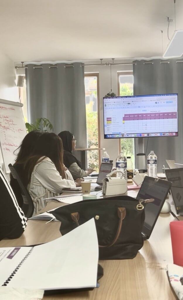 Atelier chez FM administration
