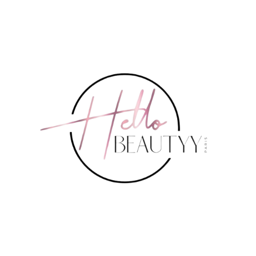 Préparation du lancement logo helloo beauty